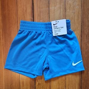Nike Kids Vibrant Blue Shorts